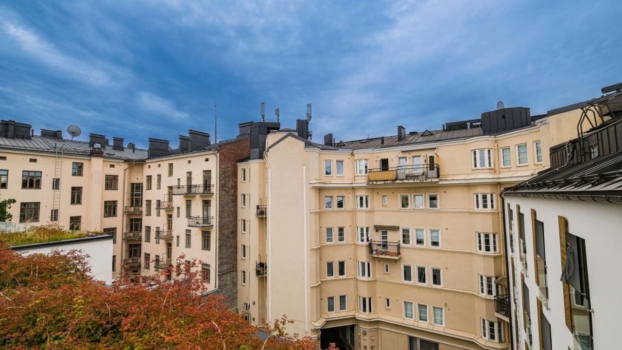 Nice Studio Apartment On A Pedestrian Street Helsinki Eksteriør billede
