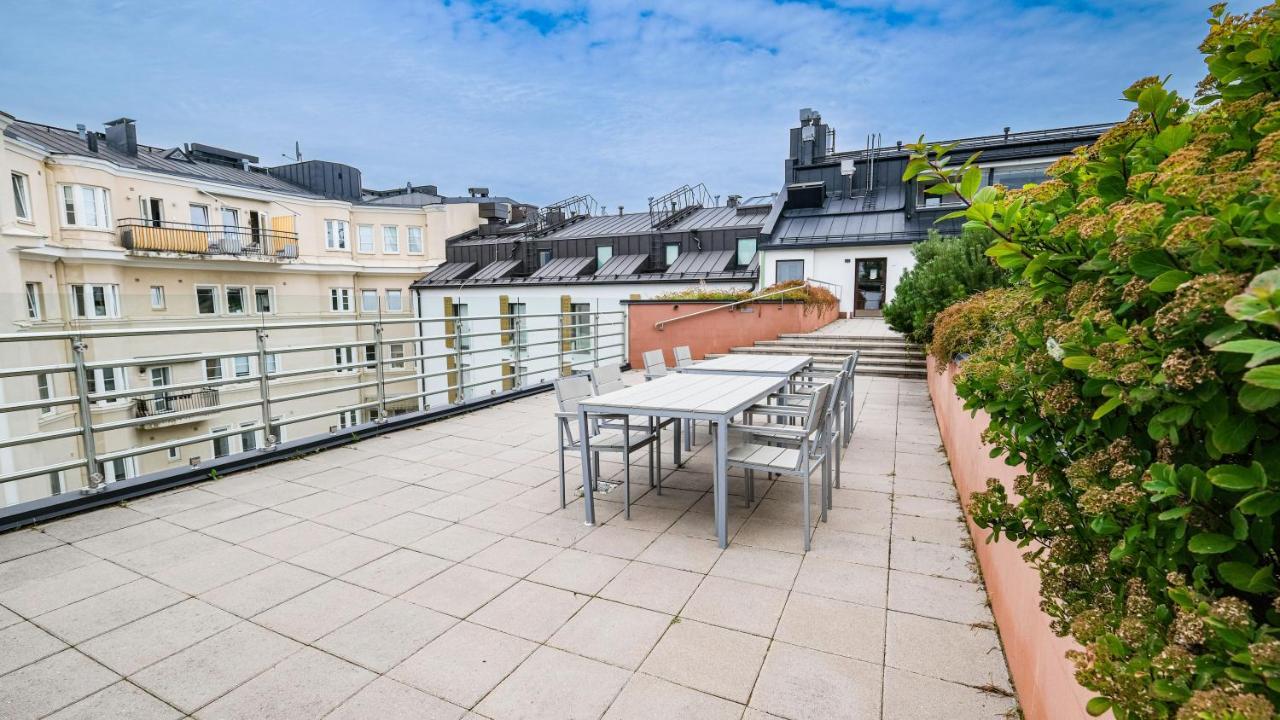 Nice Studio Apartment On A Pedestrian Street Helsinki Eksteriør billede
