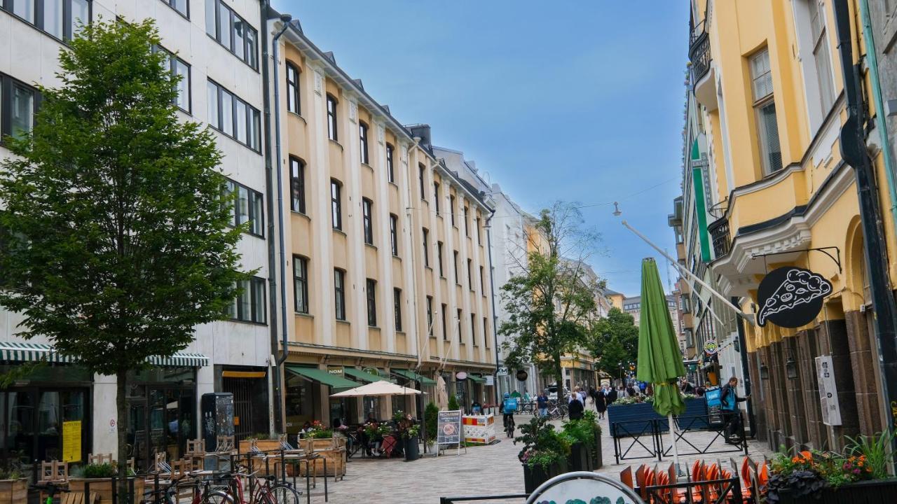 Nice Studio Apartment On A Pedestrian Street Helsinki Eksteriør billede