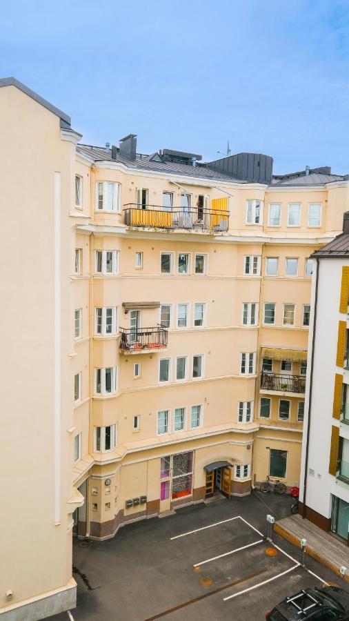 Nice Studio Apartment On A Pedestrian Street Helsinki Eksteriør billede