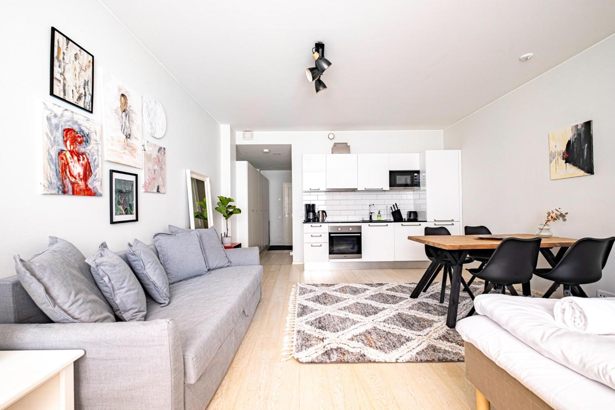 Nice Studio Apartment On A Pedestrian Street Helsinki Eksteriør billede